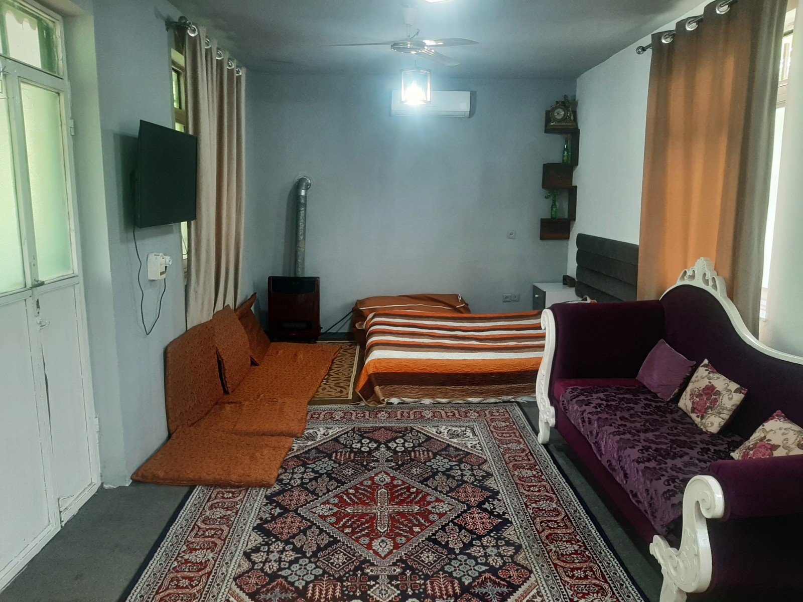 نمای داخلی ویلا