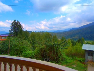 ویلا دو خوابه جنگلی روستای ابندان