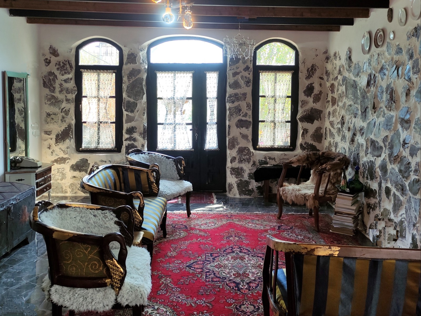 اتاق پذیرایی