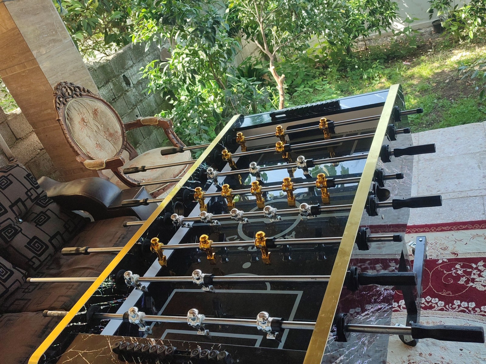 نمای بیرونی ساختمان