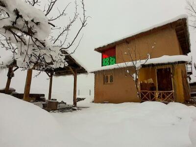 ويلا جنگلی دربست دوخوابه دوبلکس لوتک