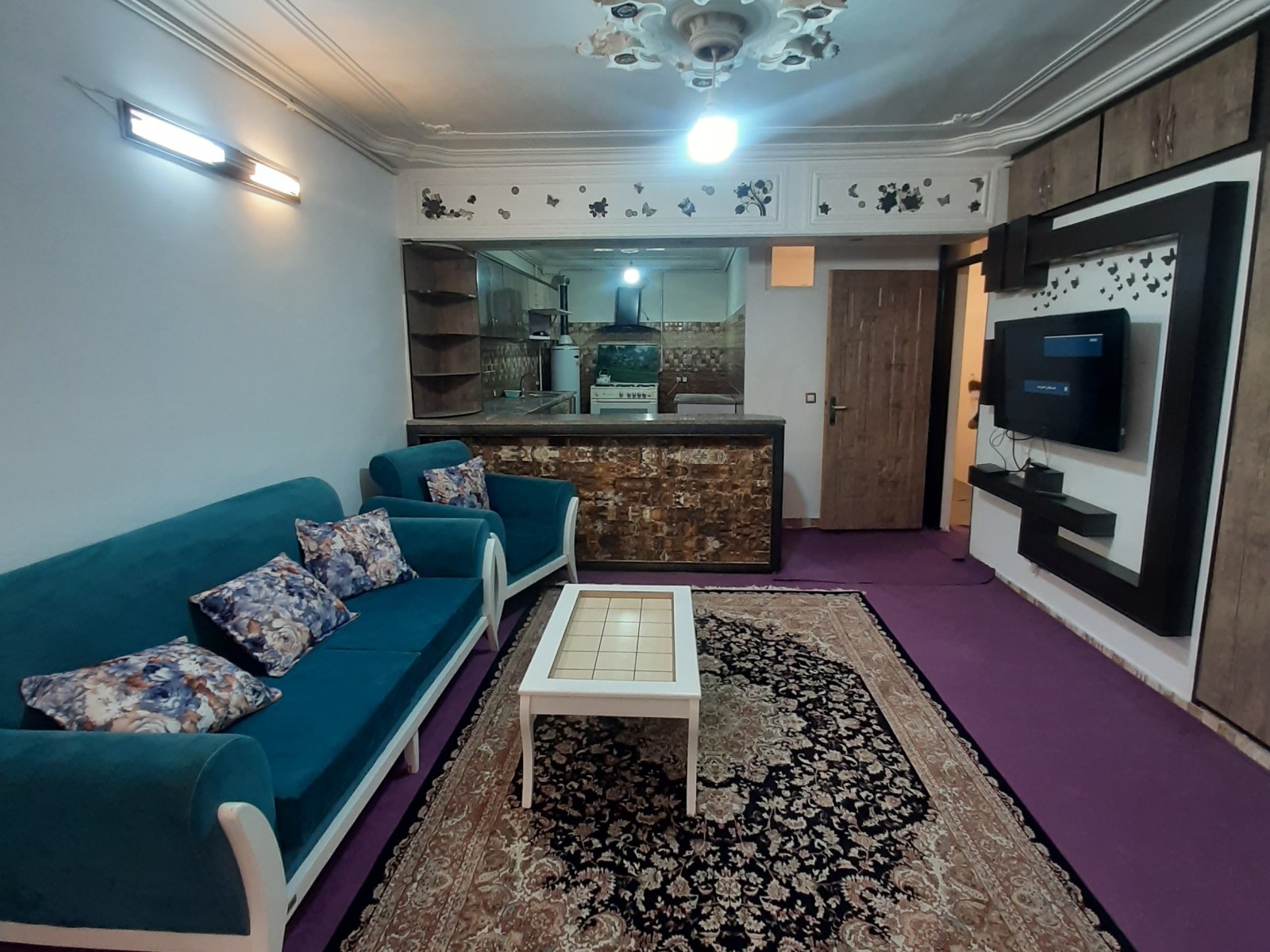 اتاق پذیرایی