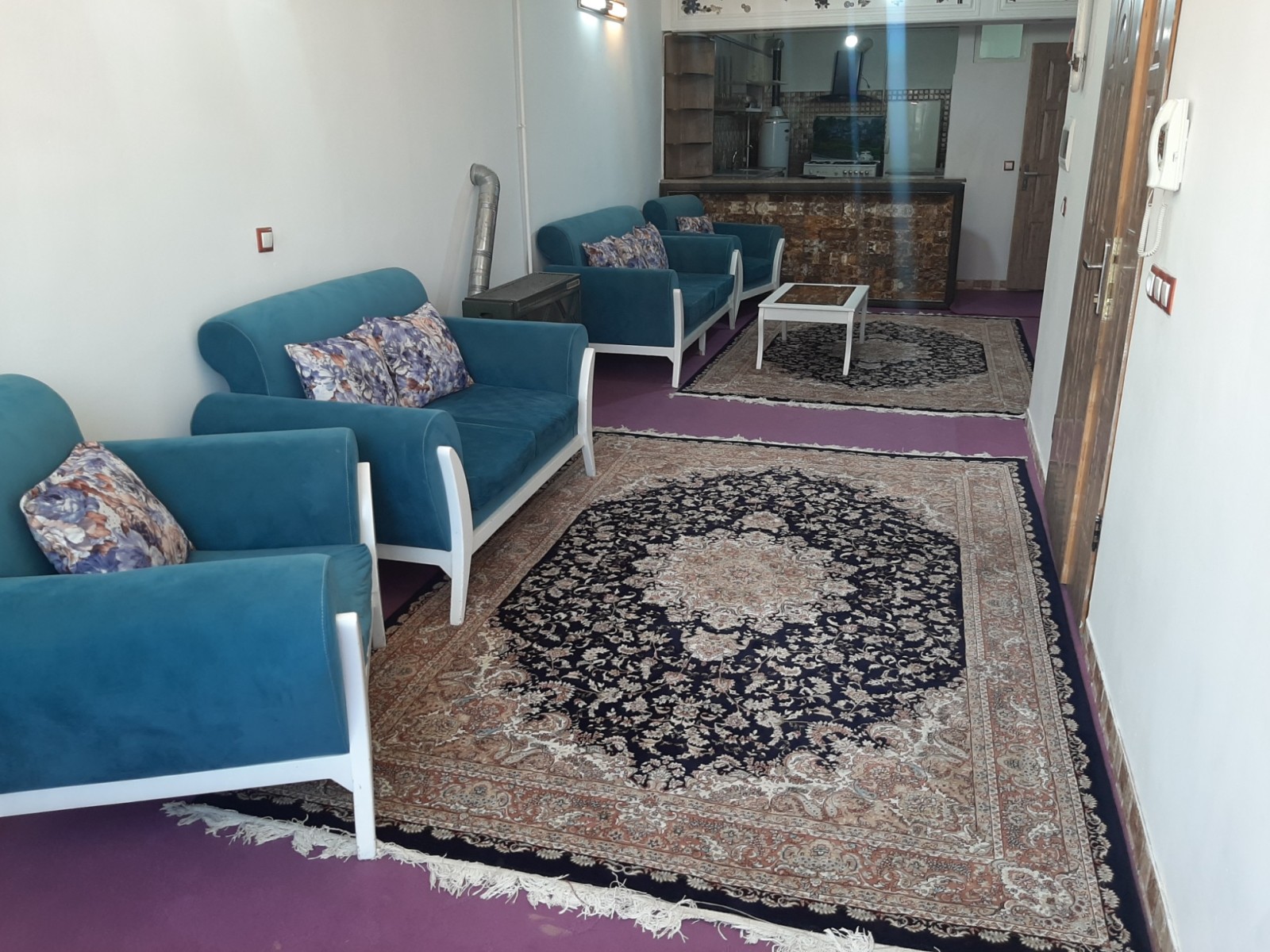 اتاق پذیرایی