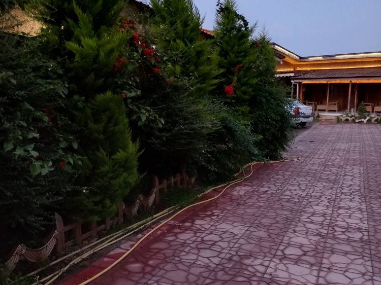 نمای بیرونی ساختمان