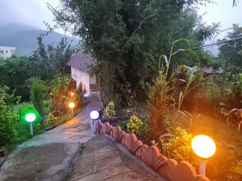 نمای بیرونی ساختمان