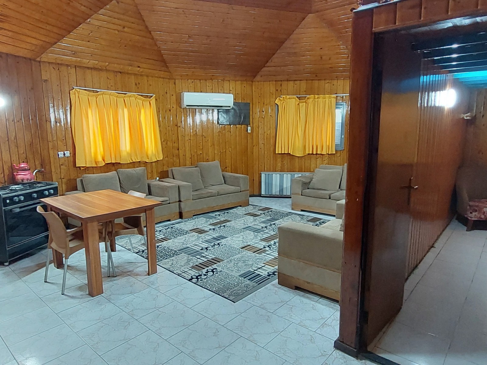 اتاق پذیرایی