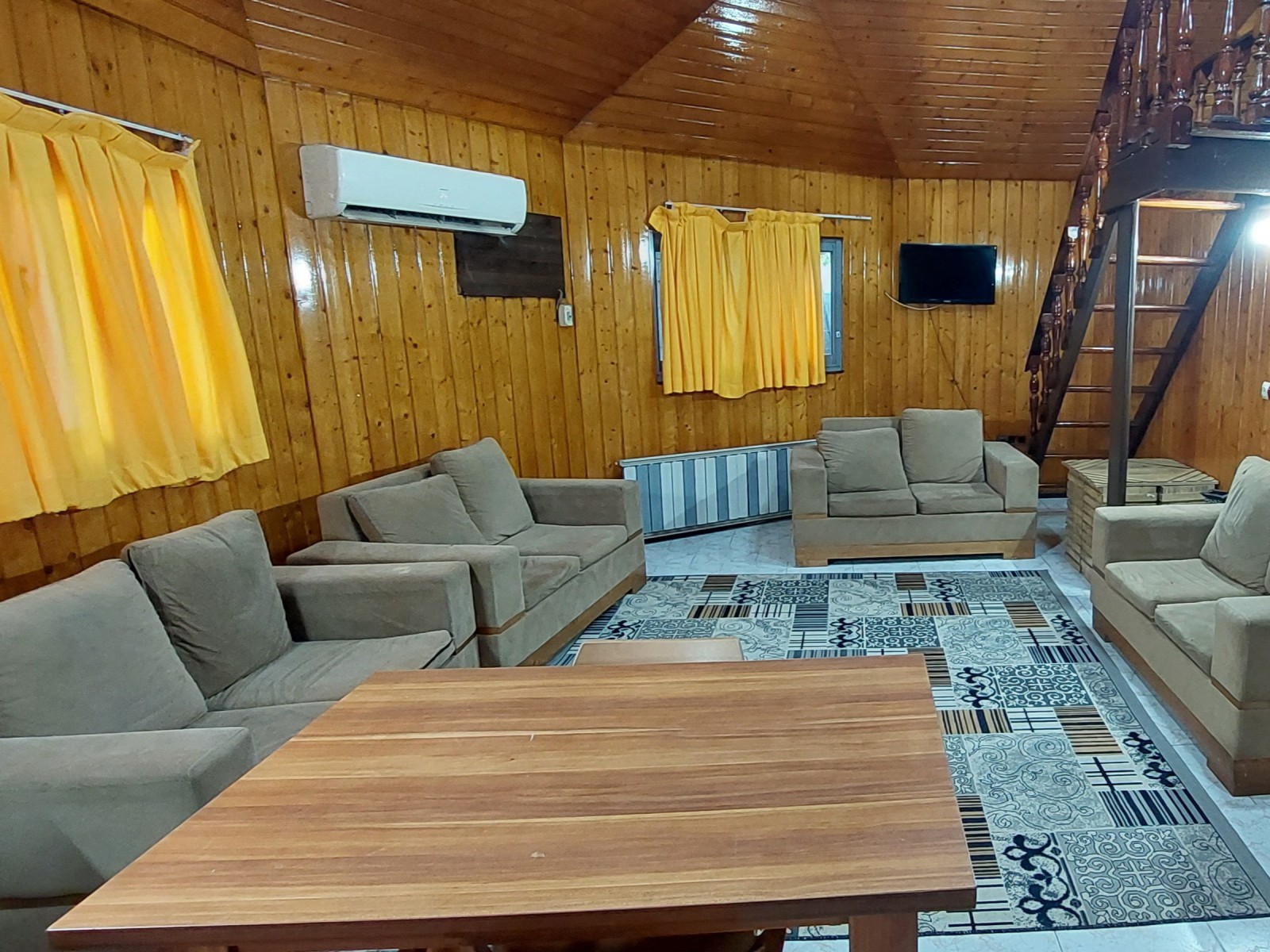 اتاق پذیرایی