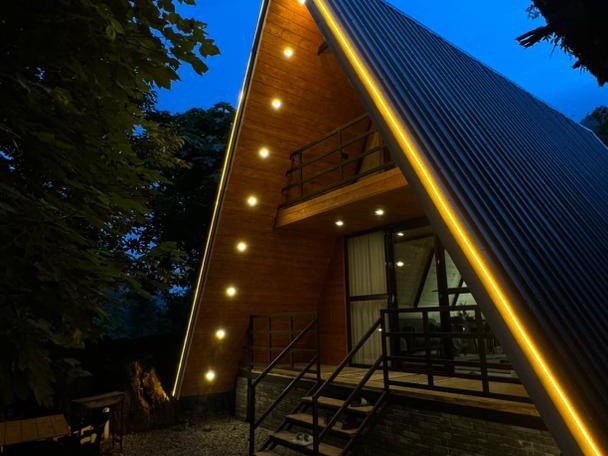 نمای کلبه نمای کلبه