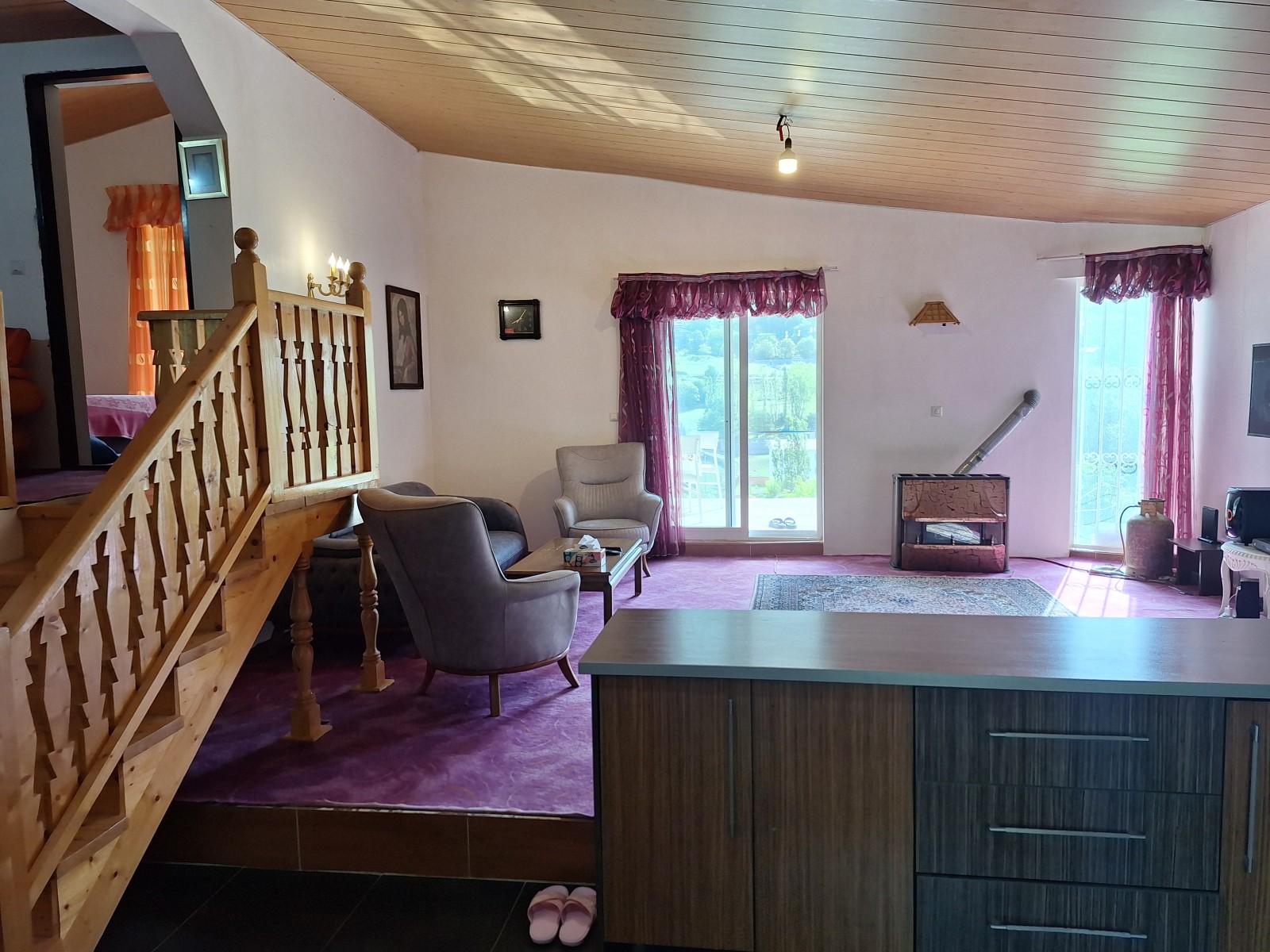 اتاق پذیرایی