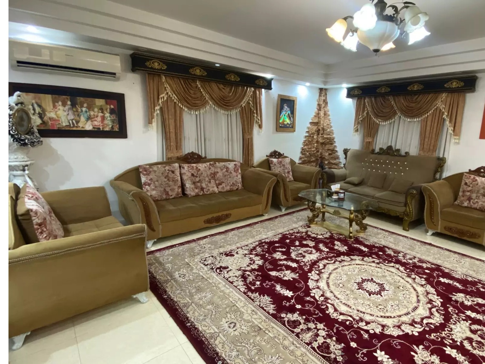 اتاق پذیرایی