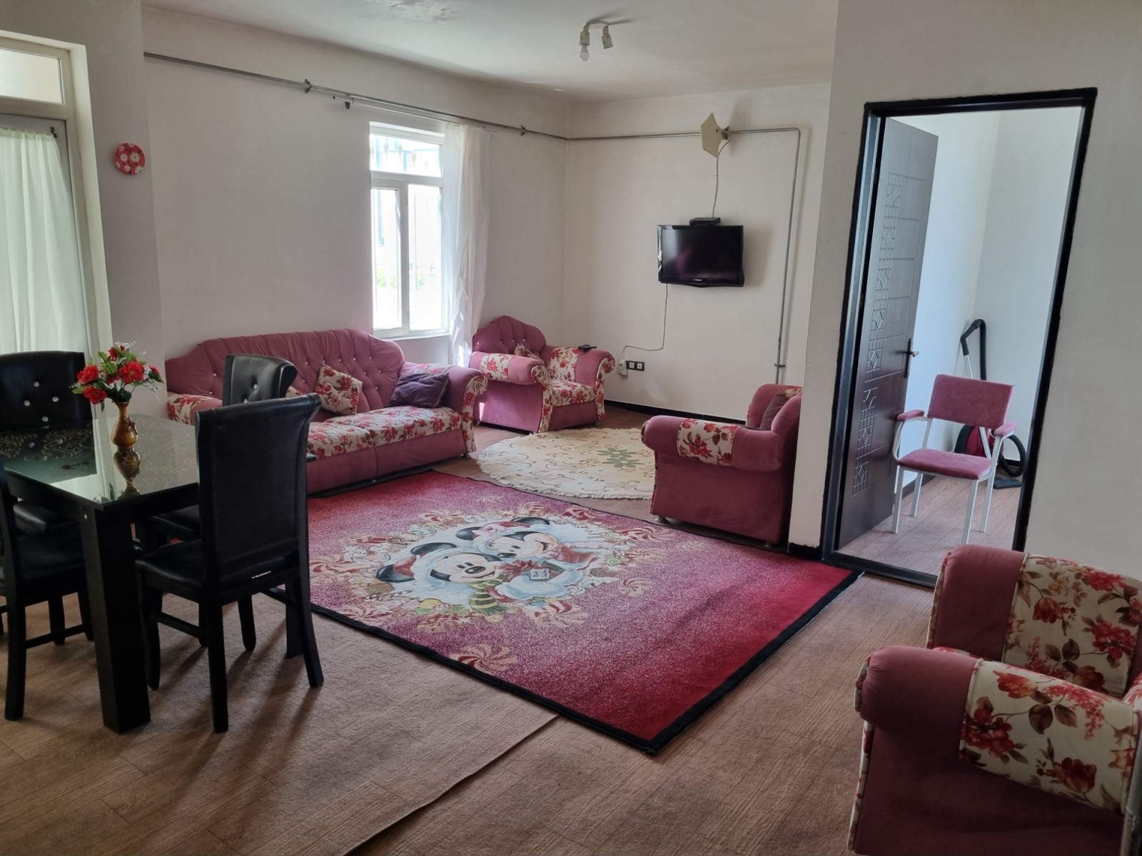 اتاق پذیرایی