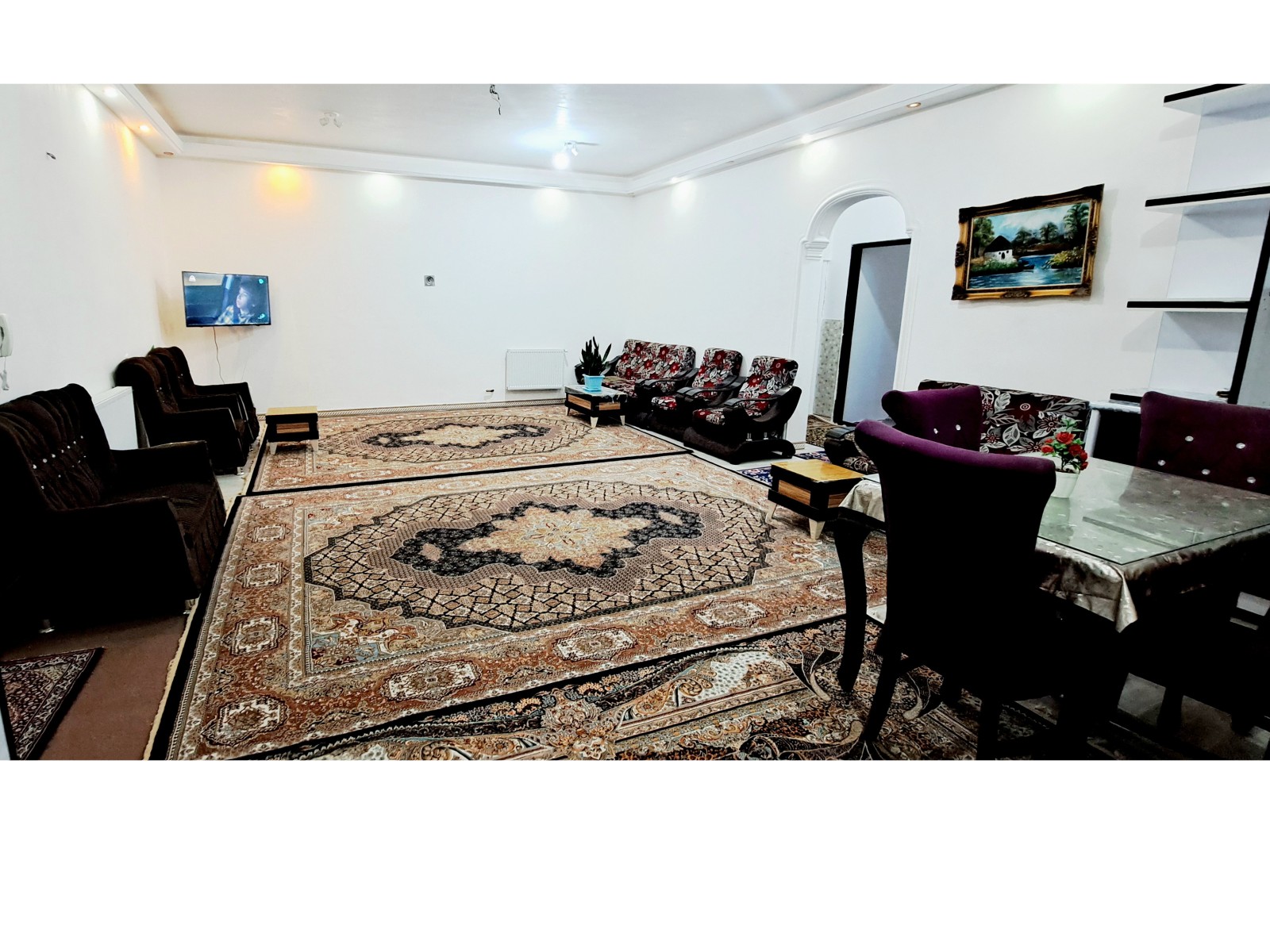اتاق پذیرایی