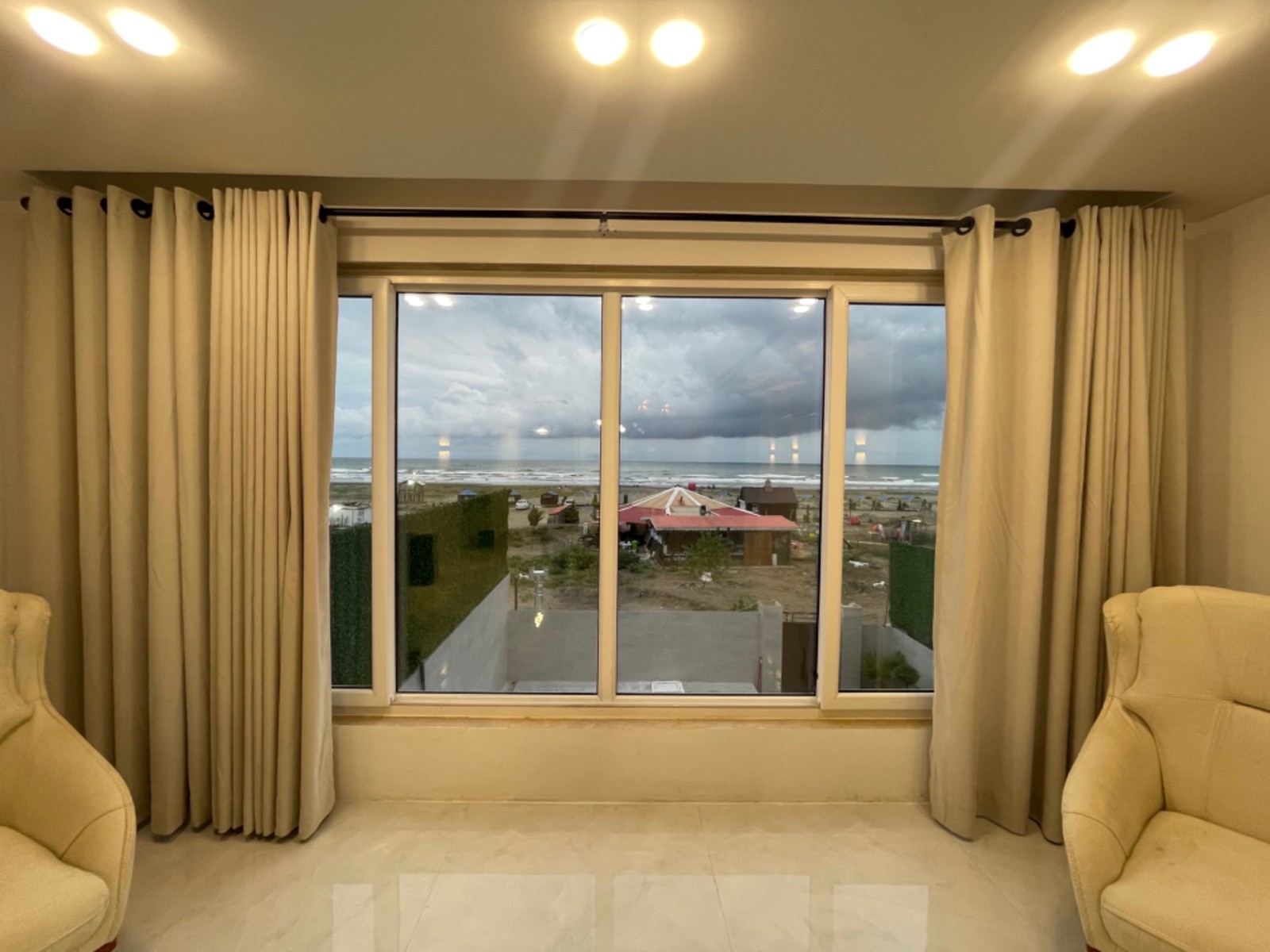 اتاق پذیرایی