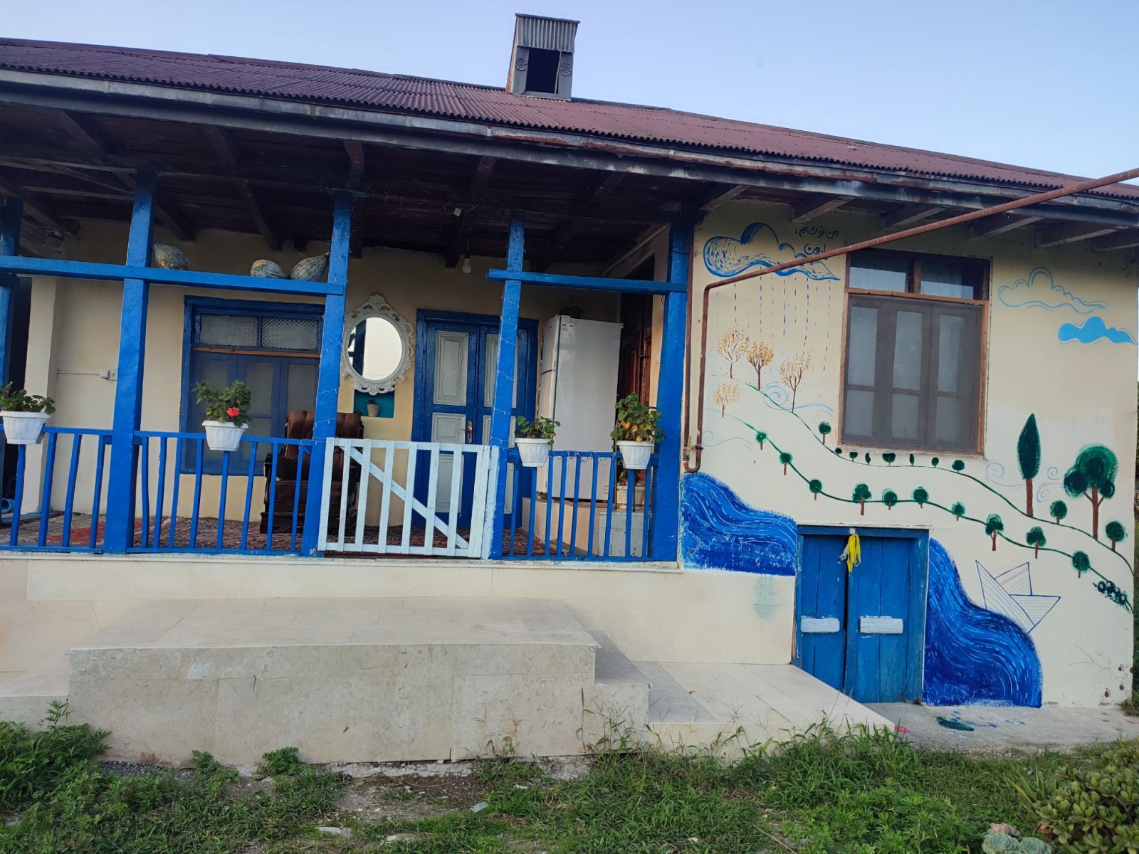 نمای ساختمان