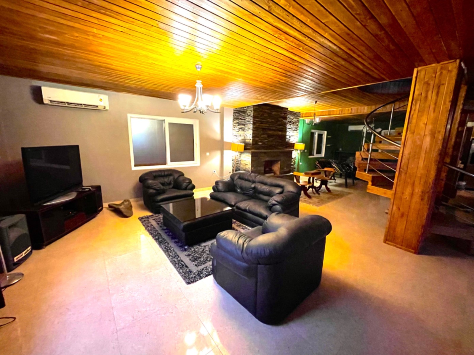 اتاق پذیرایی