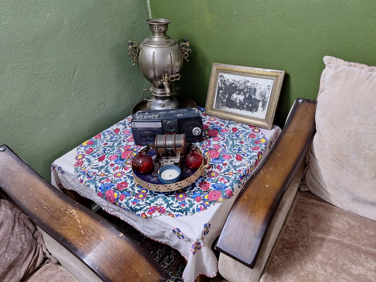 اتاق پذیرایی