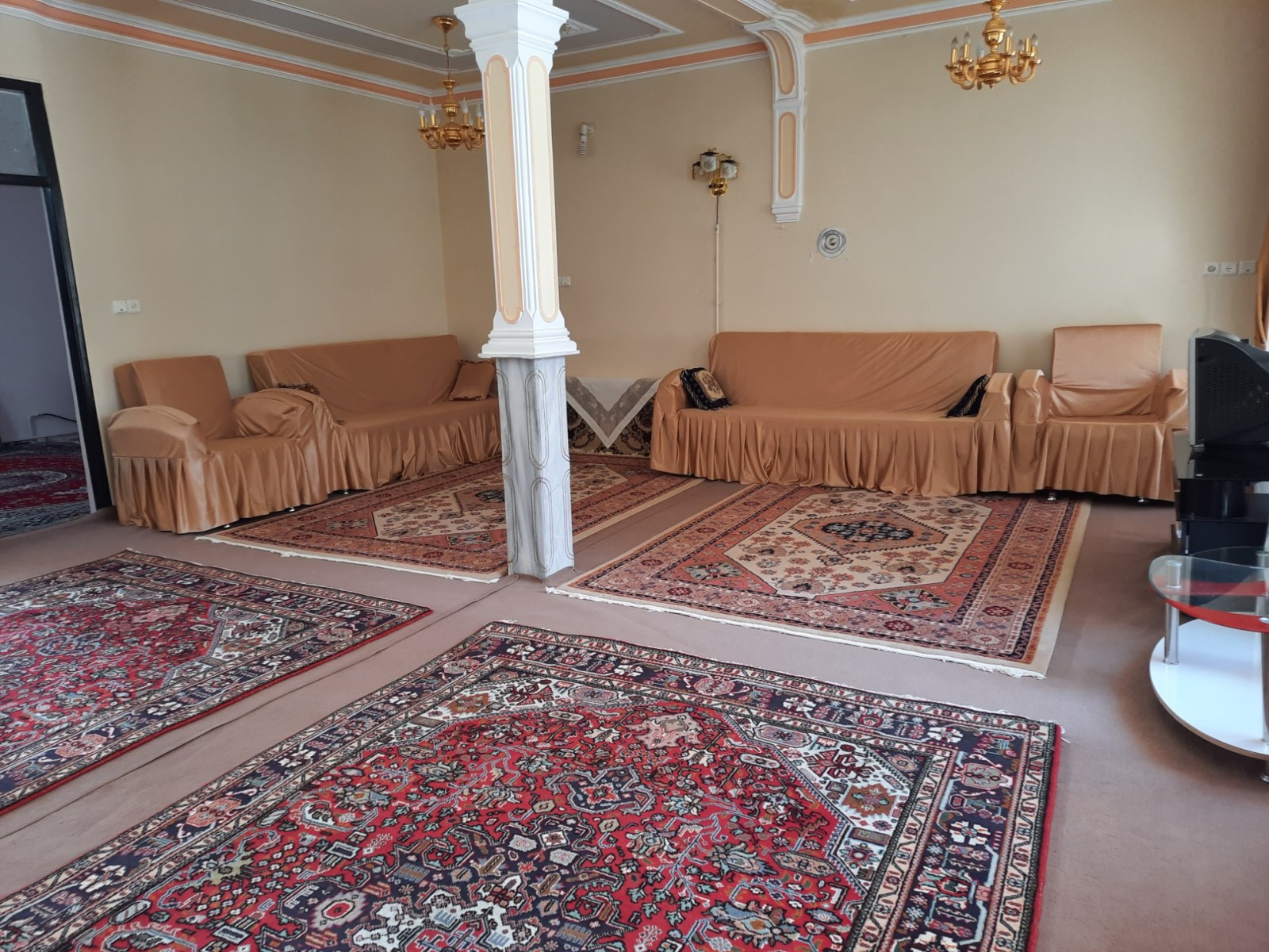 اتاق پذیرایی
