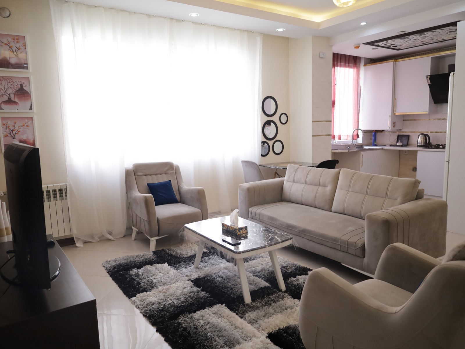 اتاق پذیرایی