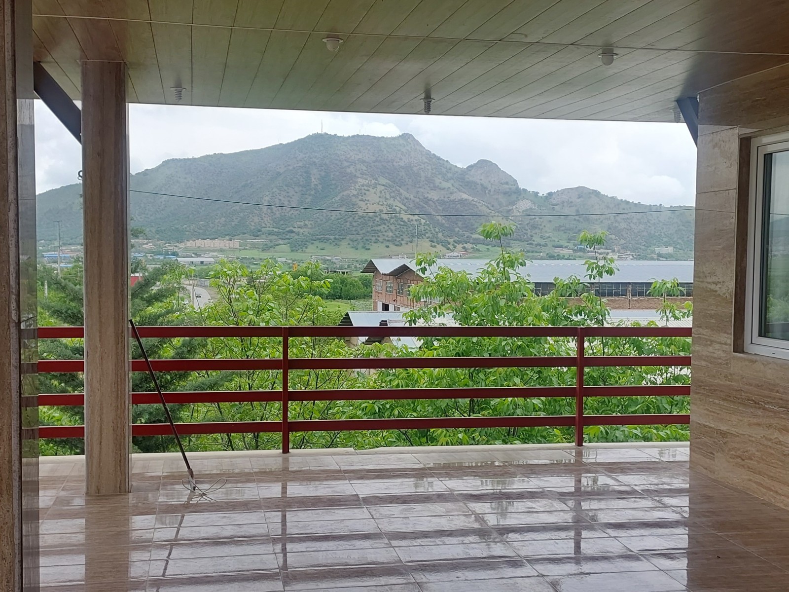 چشم انداز اقامتگاه