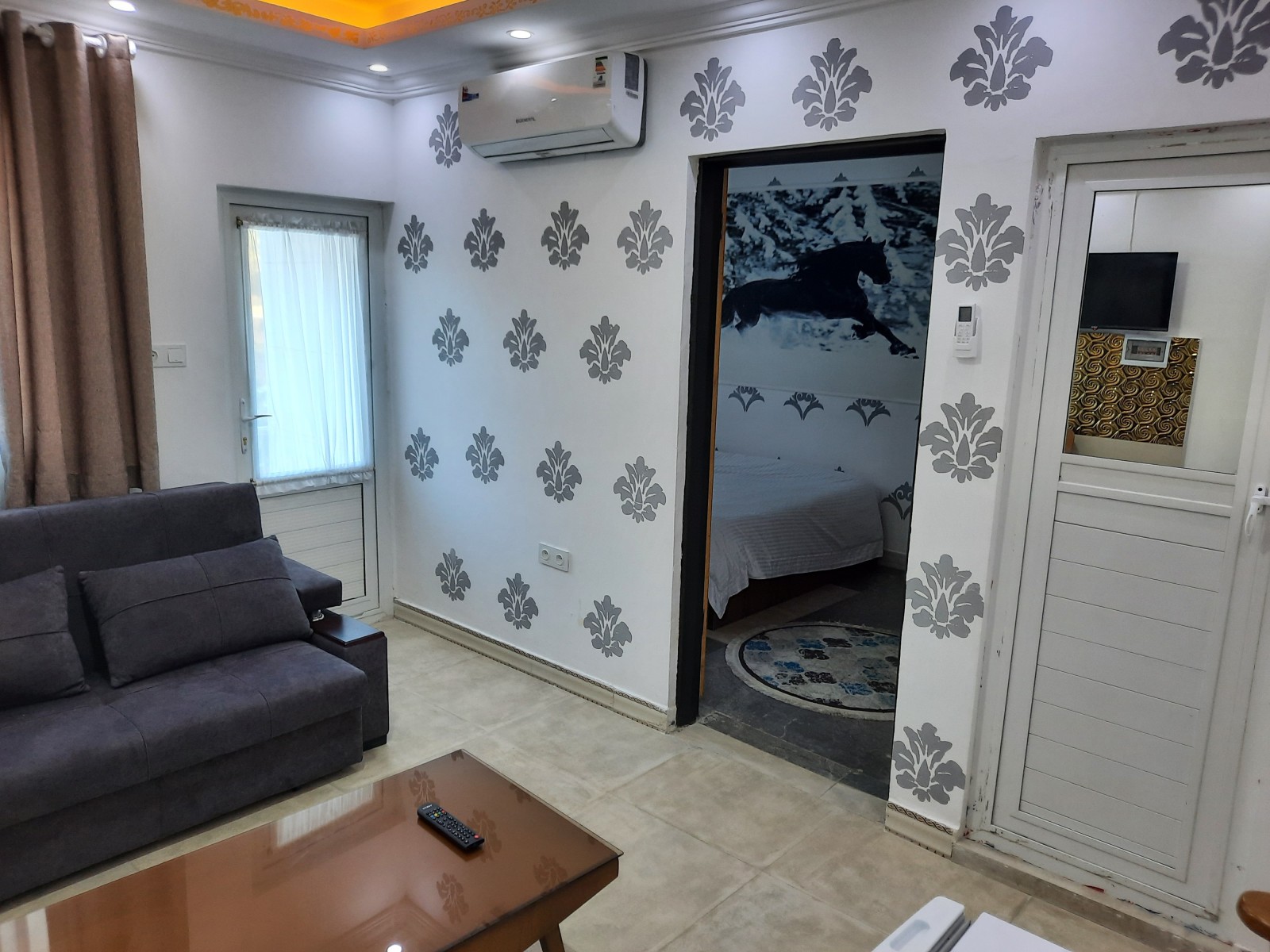 اتاق پذیرایی