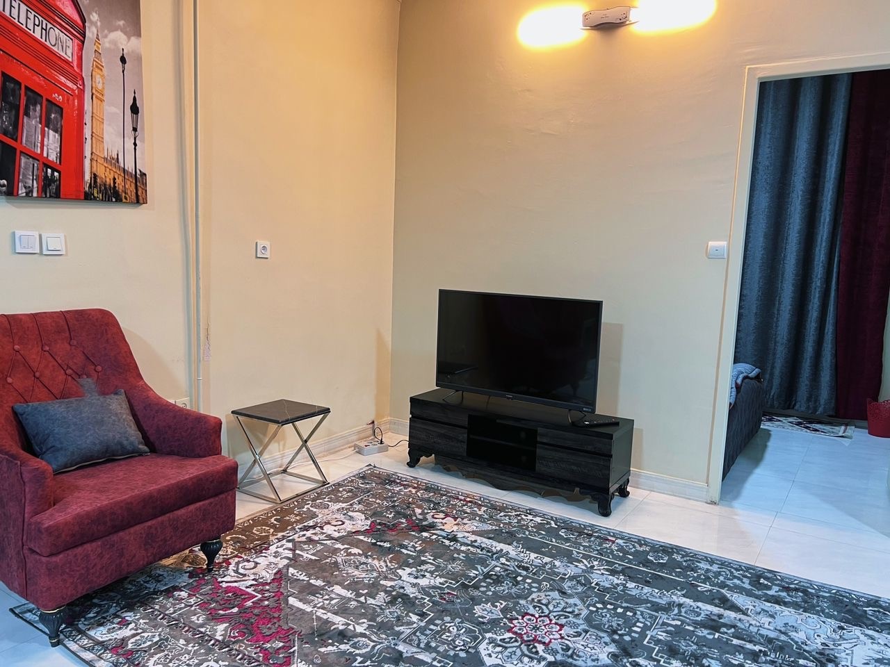 اتاق پذیرایی