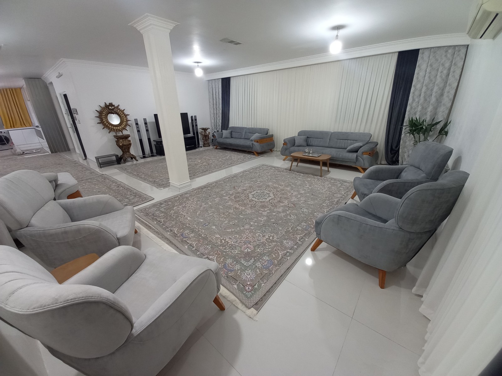 اتاق پذیرایی