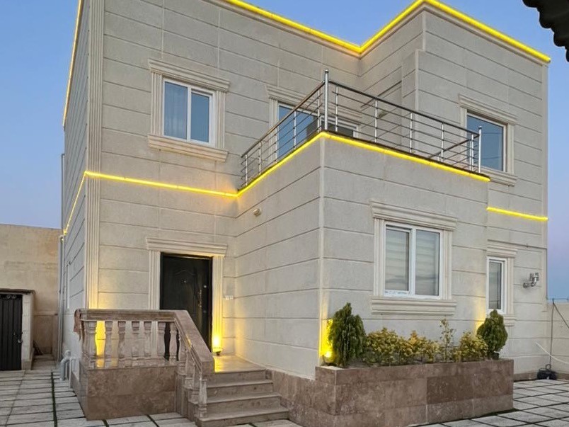 نمای بیرونی ساختمان