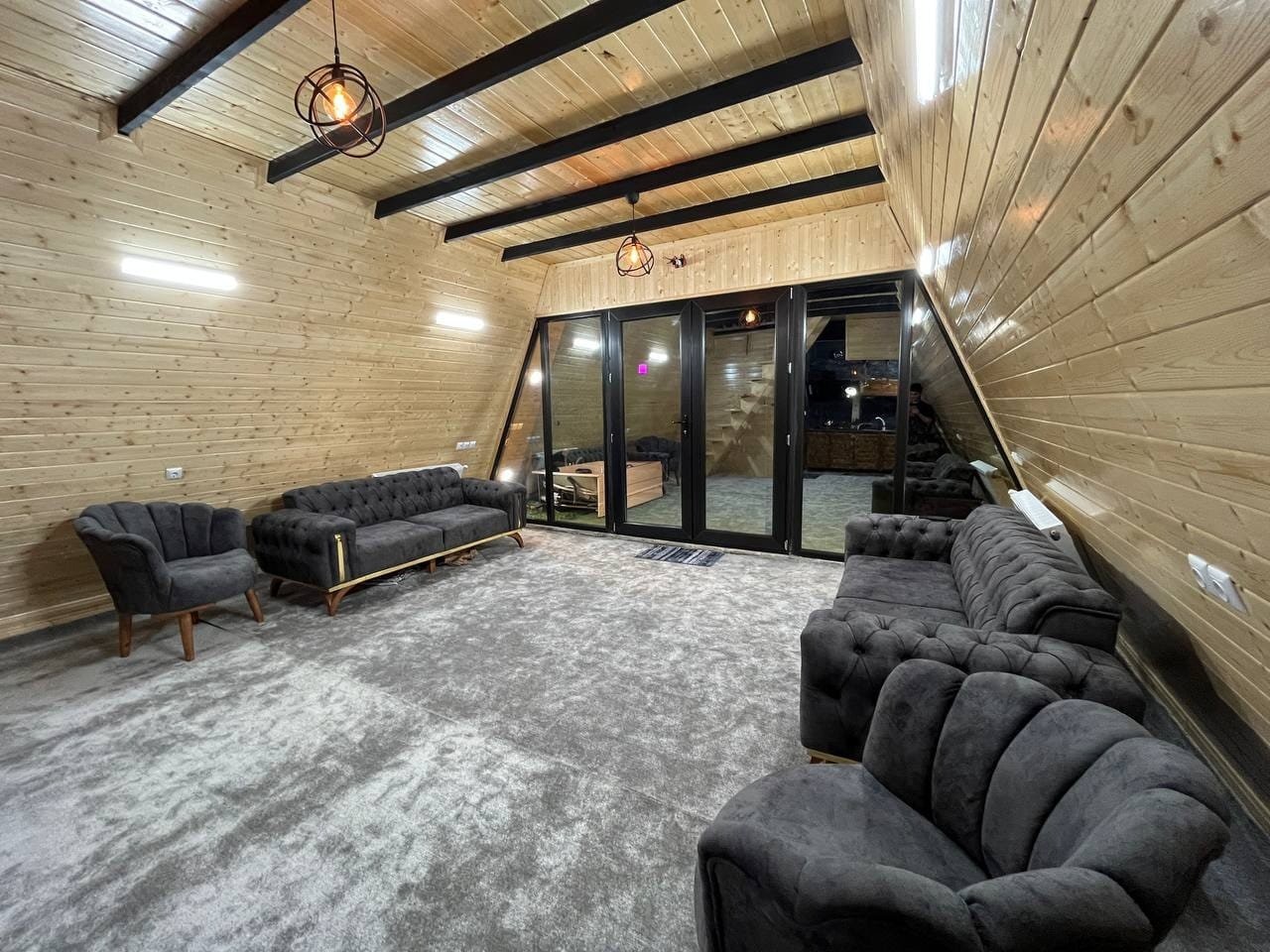 اتاق پذیرایی