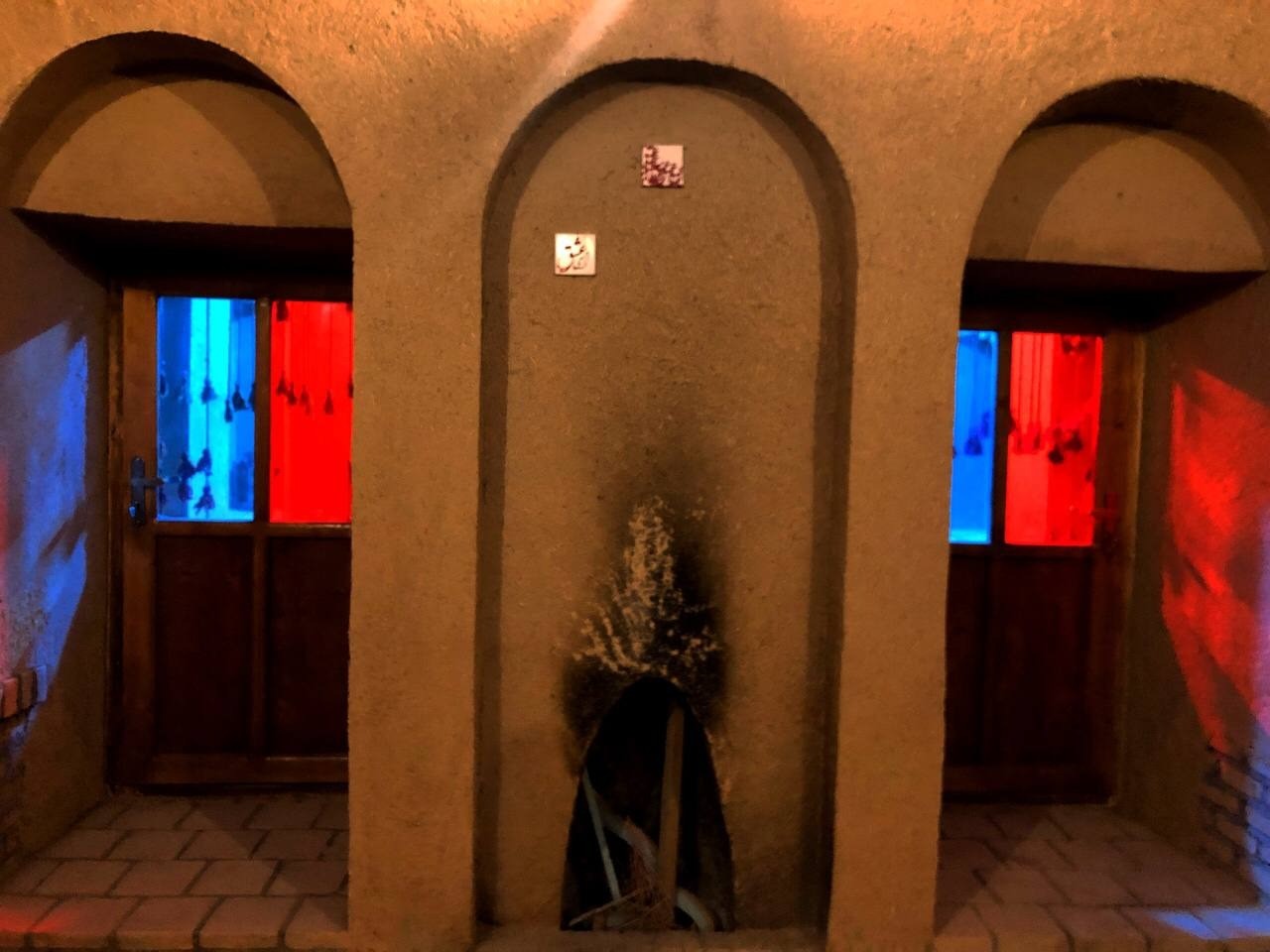 ورودی اتاق پذیرایی