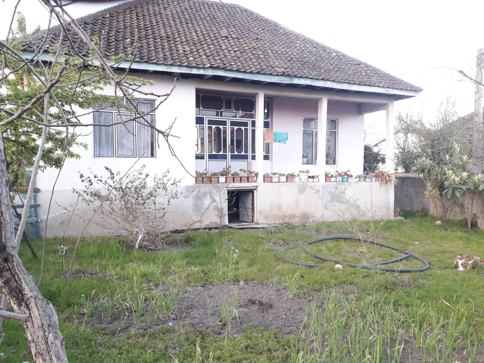 نمای از جلوی خانه