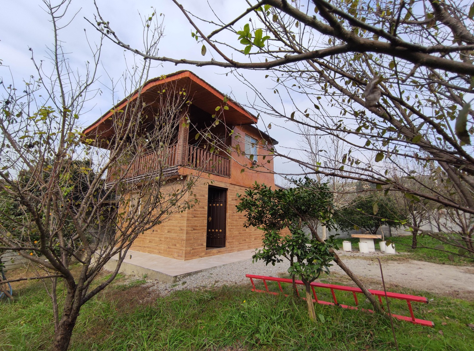 نمای ساختمان