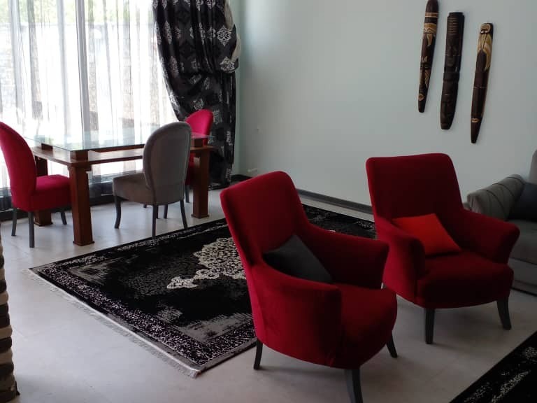 اتاق پذیرایی