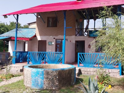 اقامتگاه بیجار کنار (۲) با منظره جنگل و شالیزار