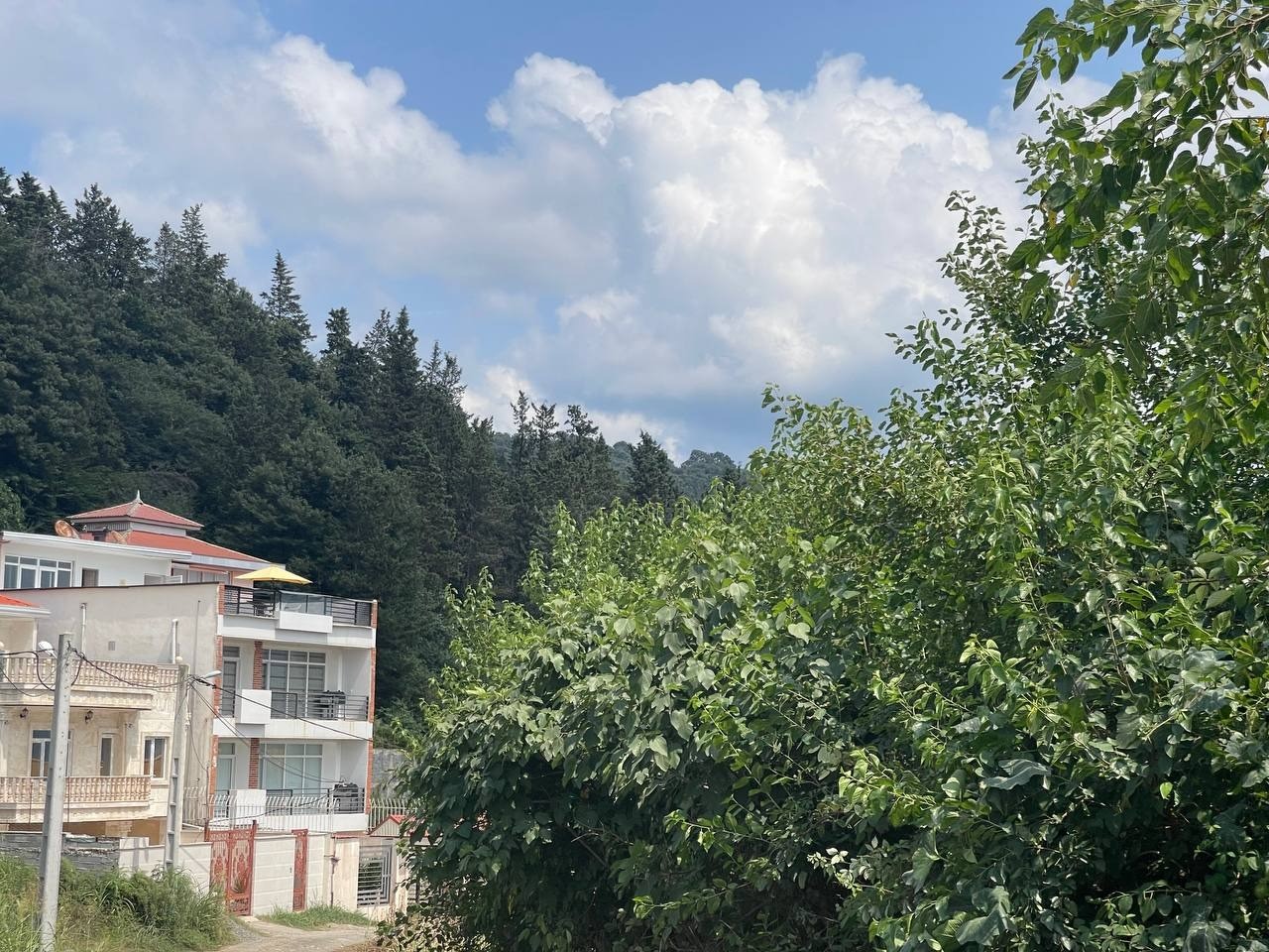 نمای بیرونی ساختمان
