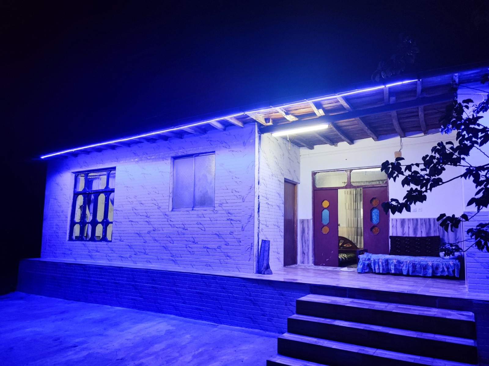 نمای بیرونی ویلا نمای بیرونی ویلا