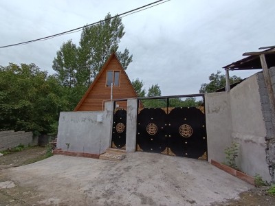 کلبه چوبی سوئیسی در سوادکوه