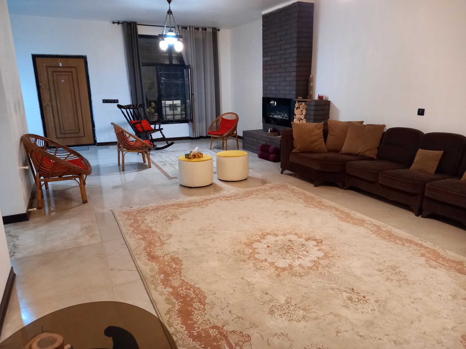 اتاق پذیرایی