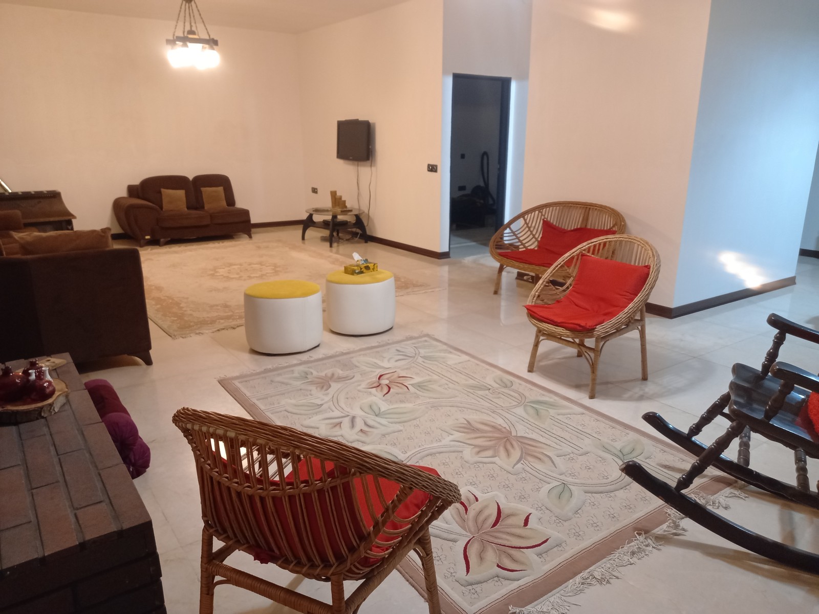 اتاق پذیرایی