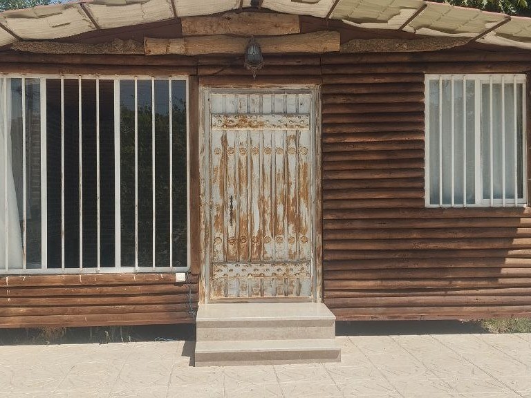 نمای بیرونی ساختمان