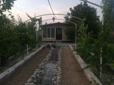 ویلا باغ سنتی در روستای مشک آباد