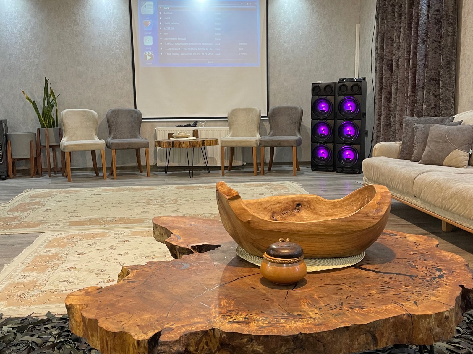 اتاق پذیرایی