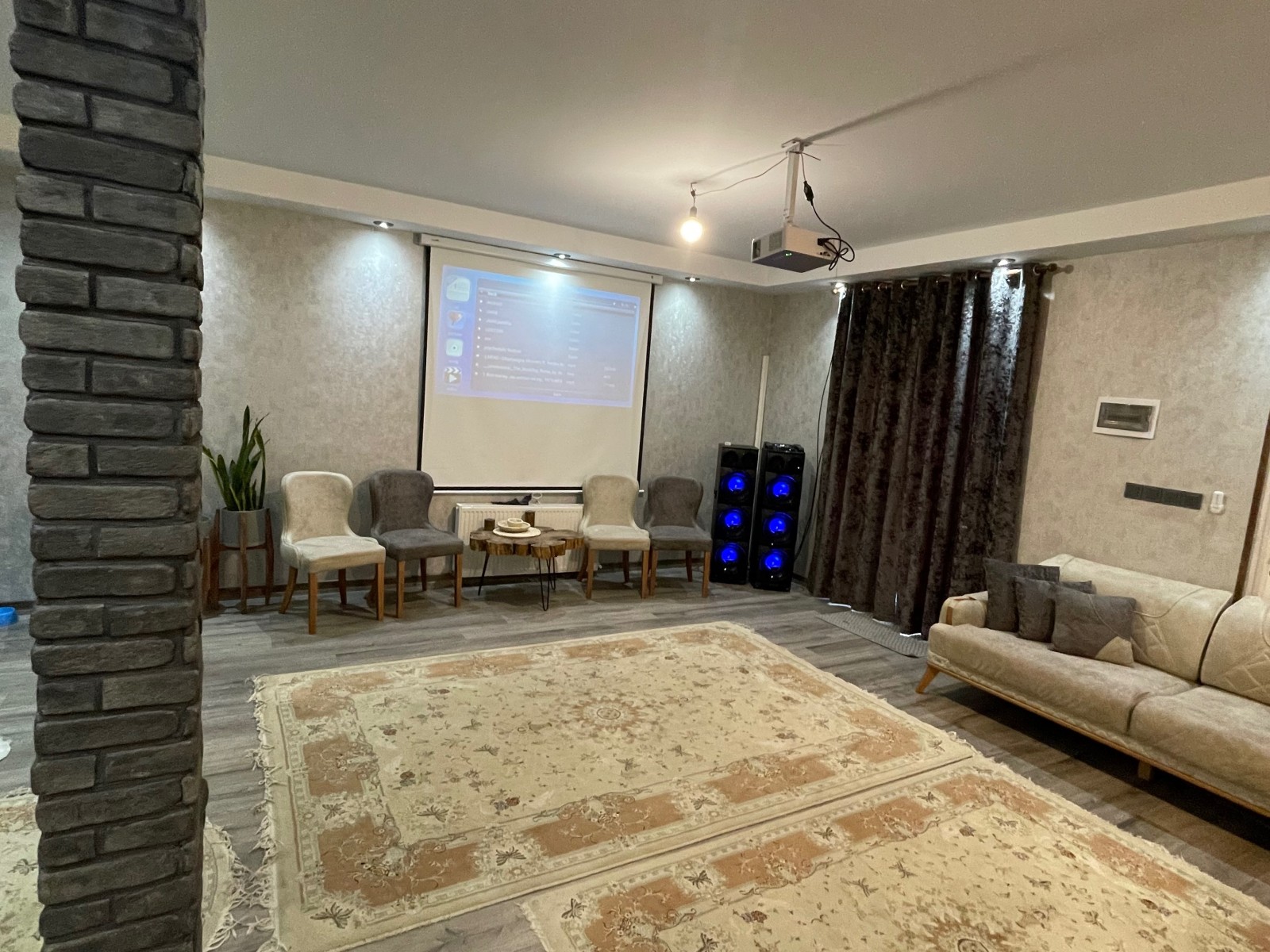 اتاق پذیرایی