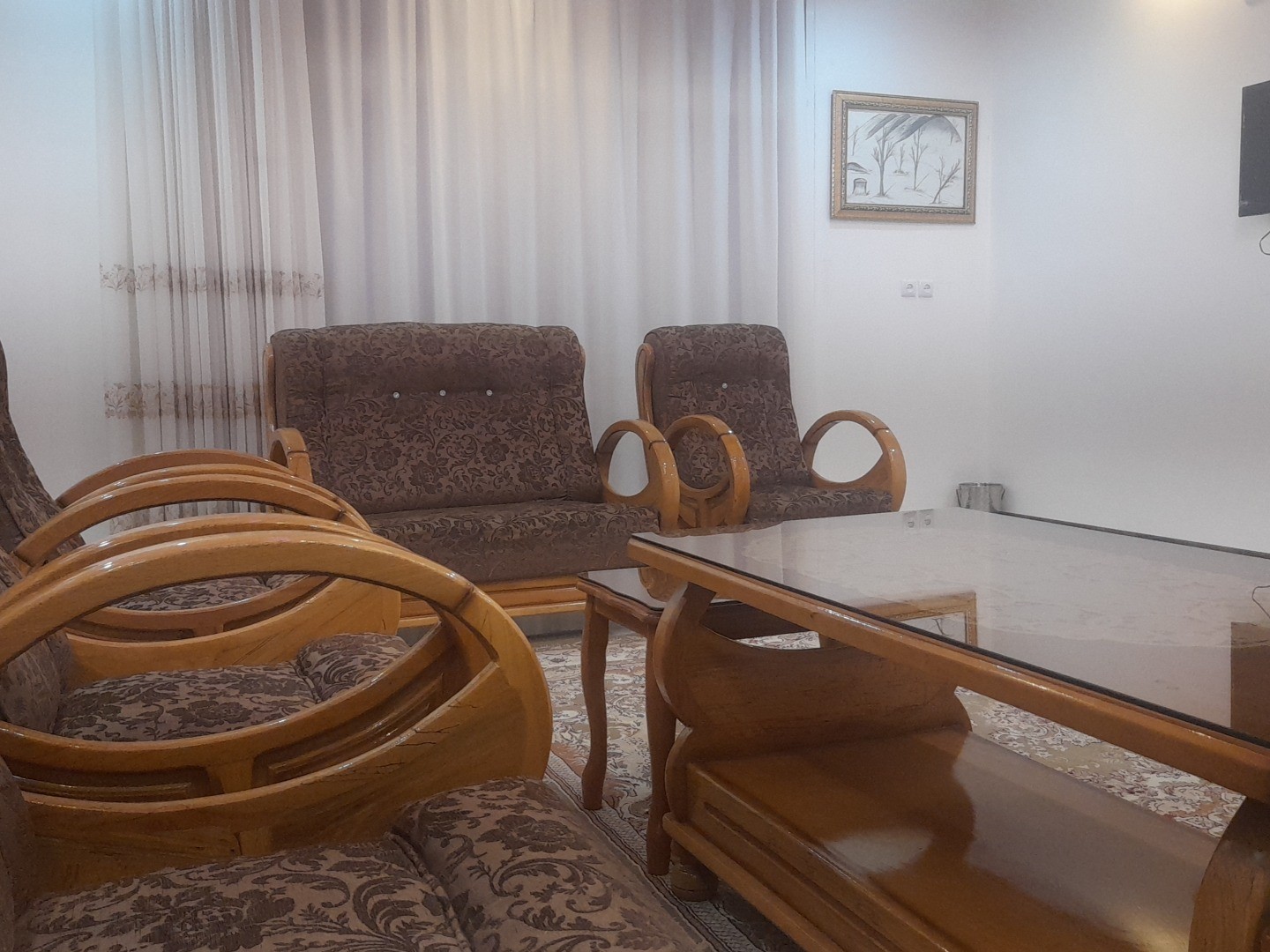 اتاق پذیرایی