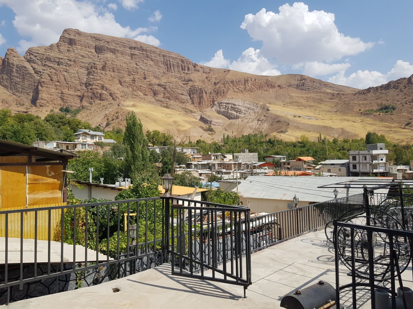 نمای تراس نمای تراس