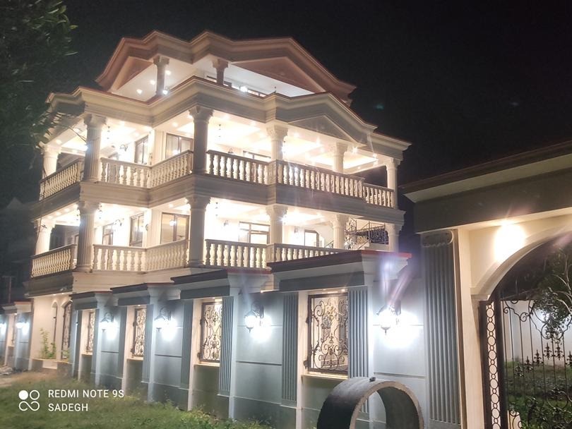 نمای بیرونی ساختمان