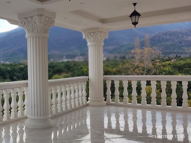 نمای بیرونی ساختمان