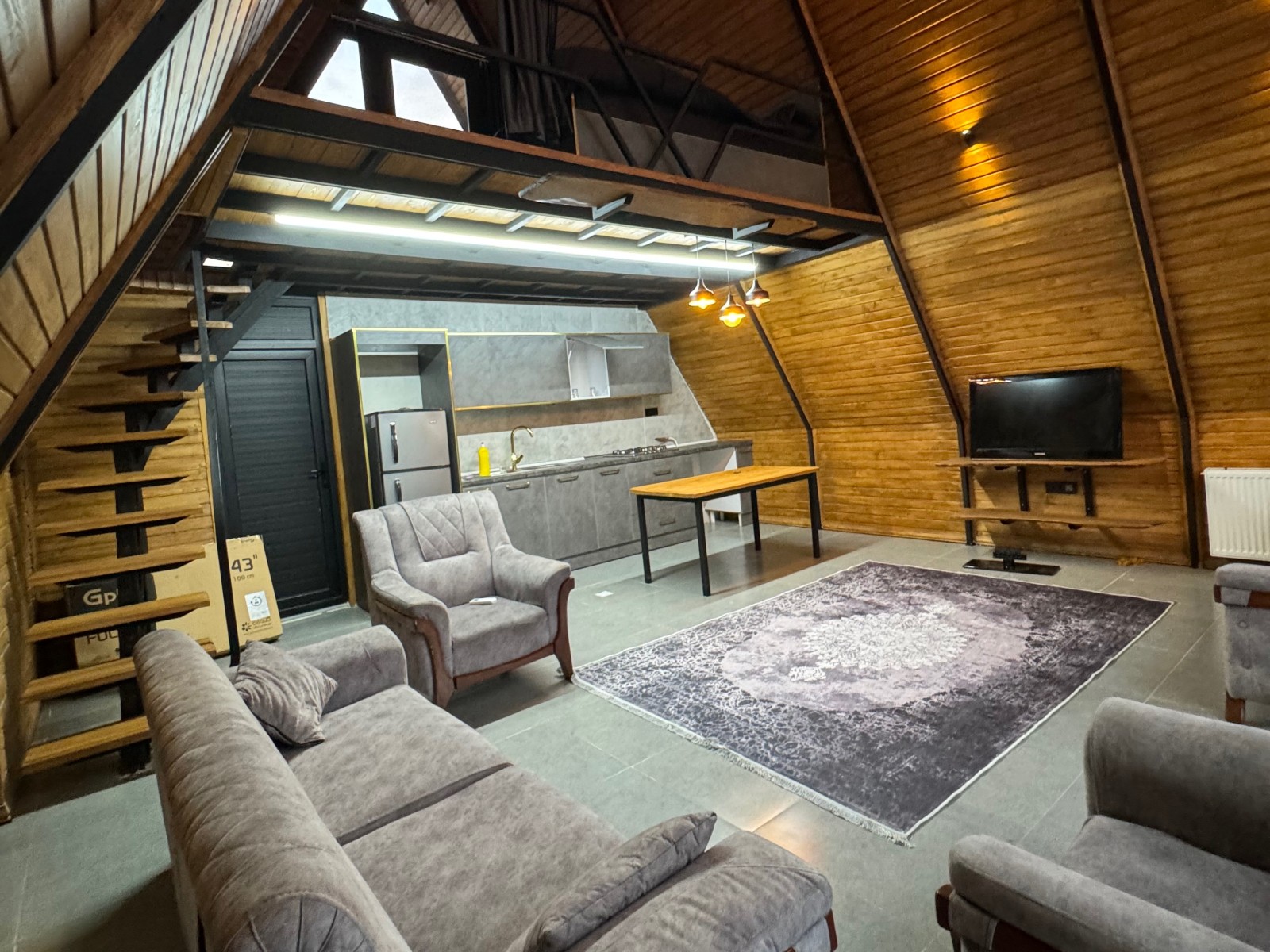 اتاق پذیرایی