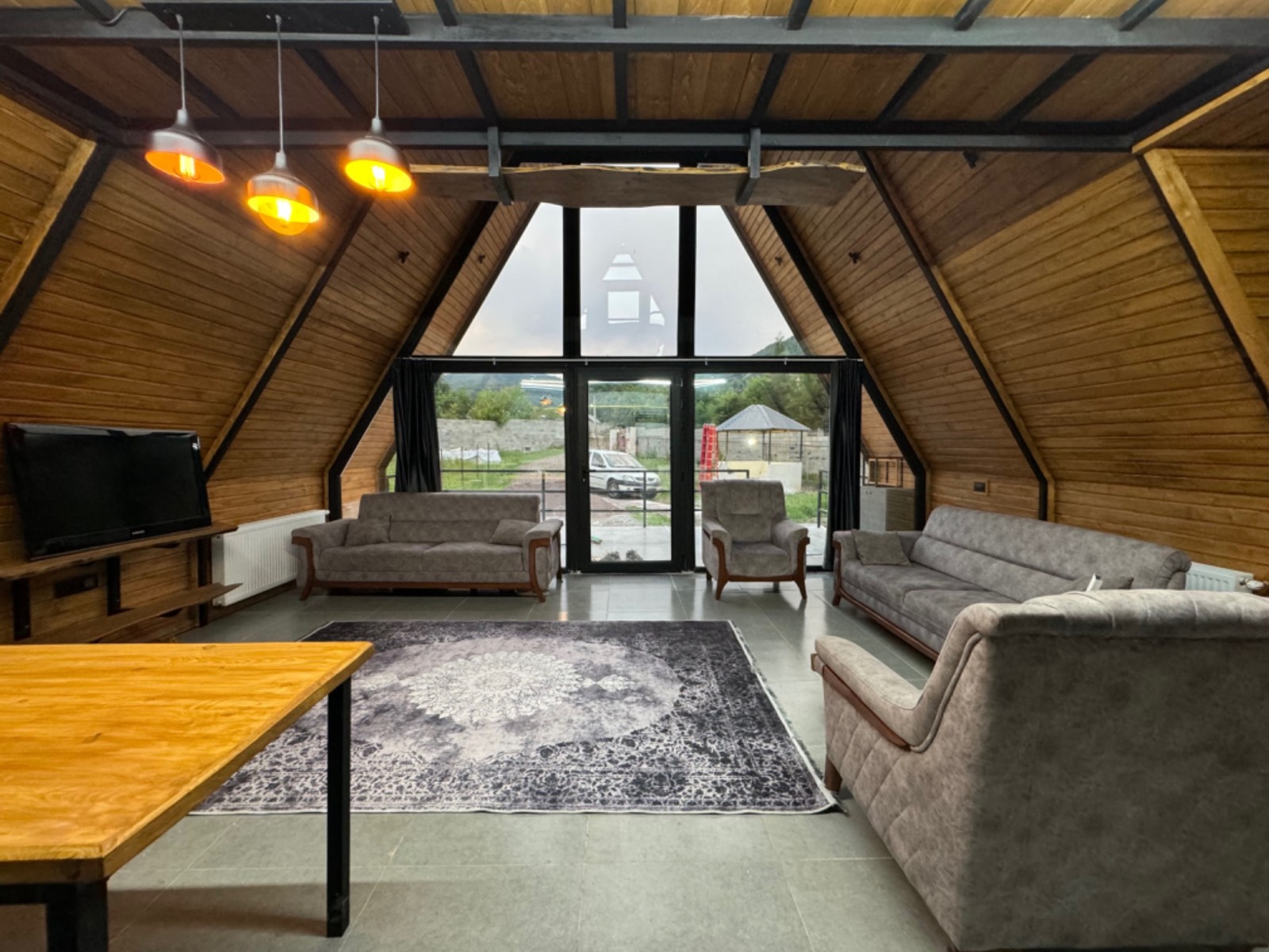 اتاق پذیرایی