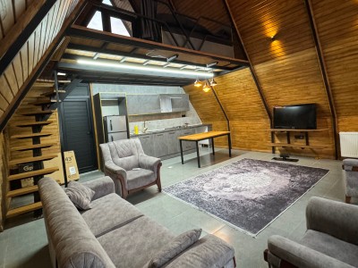 "ویلا سوئیسی دوخوابه با جکوزی اختصاصی وامکانات" "ویلا سوئیسی دوخوابه با جکوزی اختصاصی وامکانات"