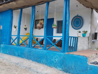 ویلا گلسرک در محیطی روستایی